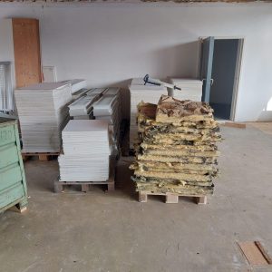 Steenwol isolatie